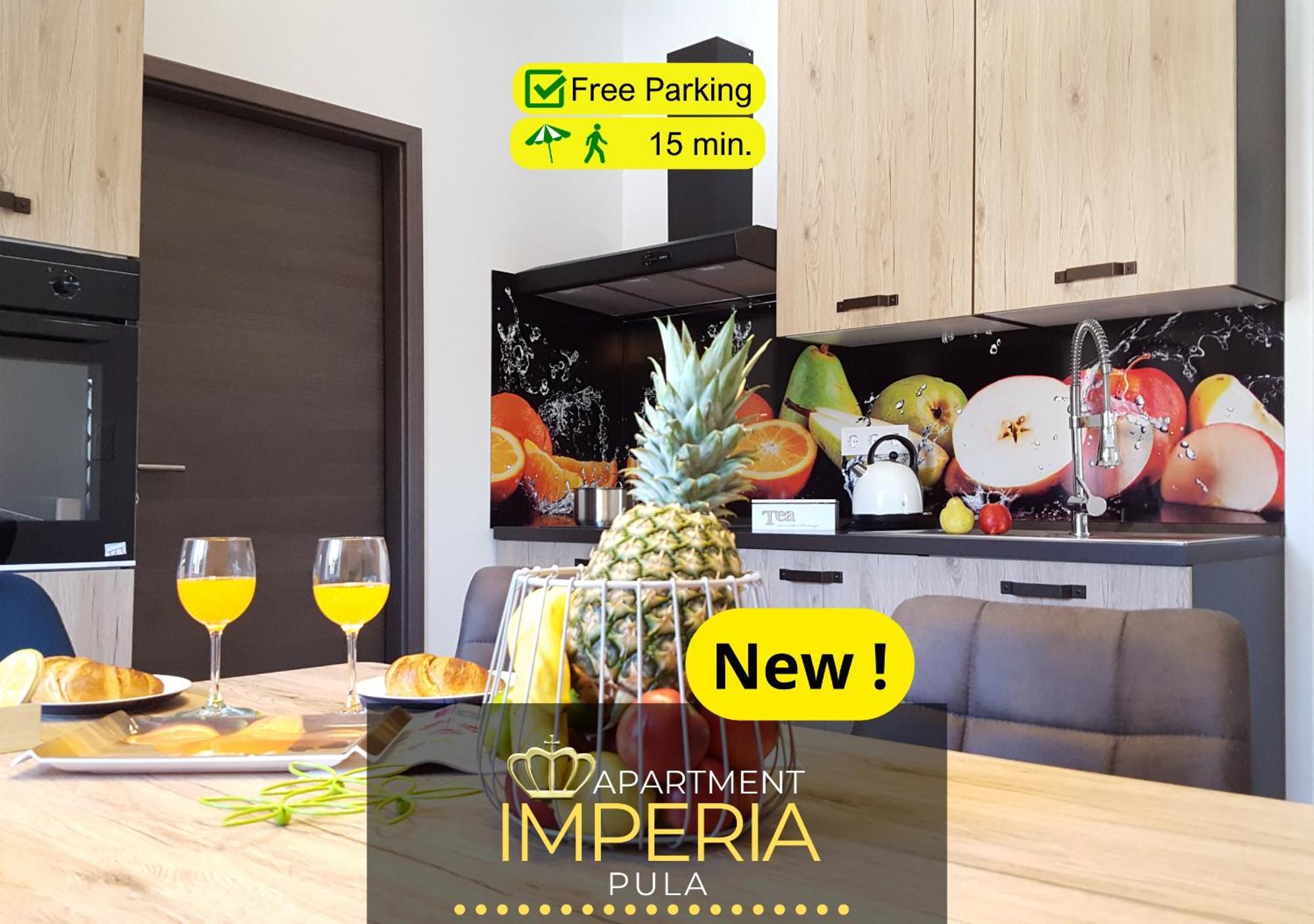 Apartment Imperia *** プーラ エクステリア 写真
